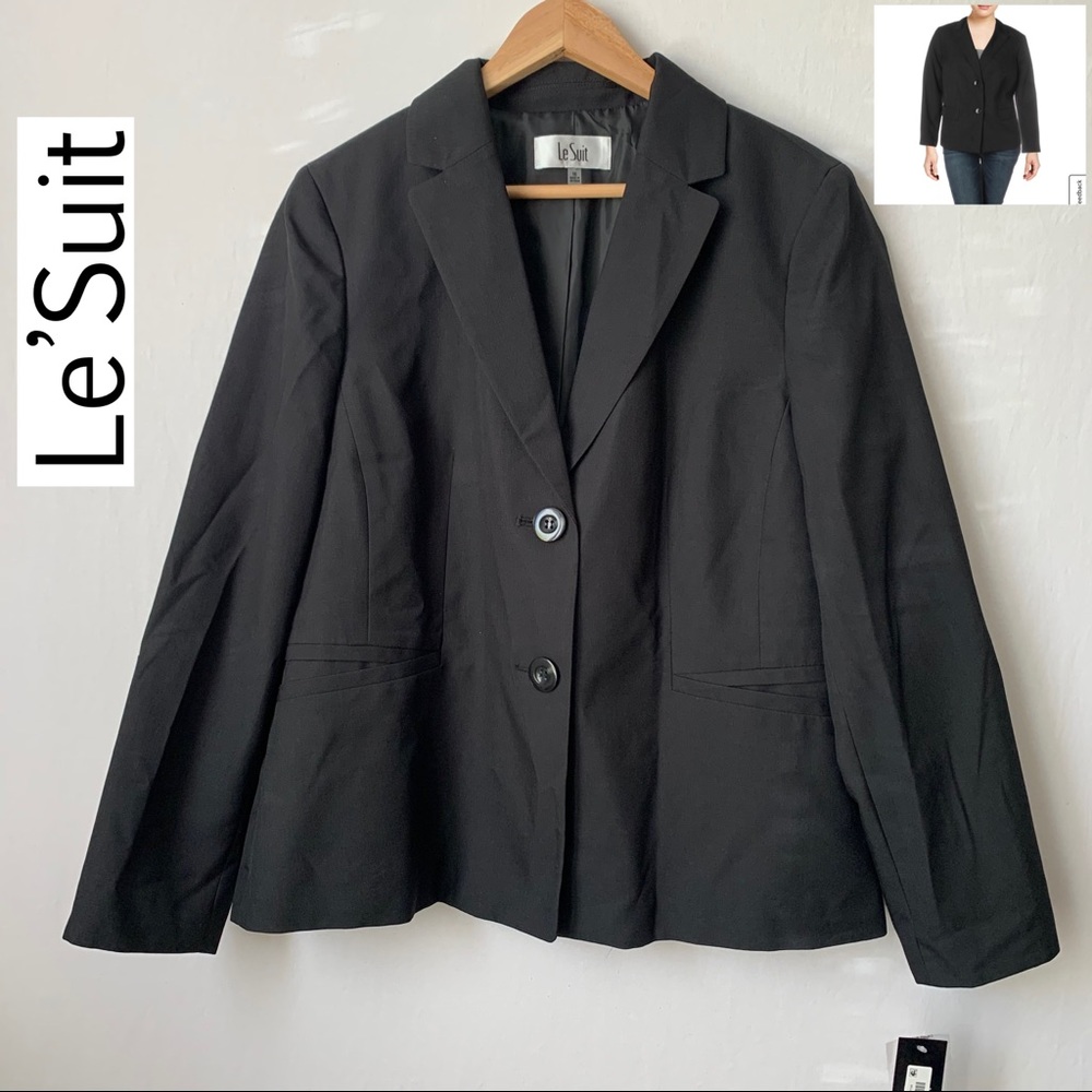 🆕Le Suit Work Office blazer Size16 New with tags